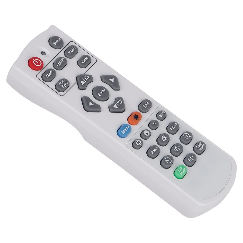ALLIMITY Q-3102 XY-7080 Replacement Remote Control for Viewsonic Projector PG706HD