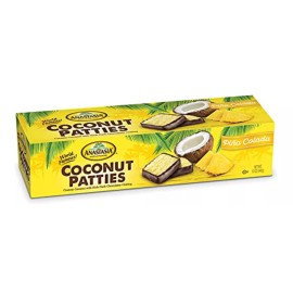 Anastasia Confections Pina Colada Coconut Patties,net wt 12 OZ