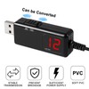 5V to 9V 12V Step Up USB Boost Converter DC