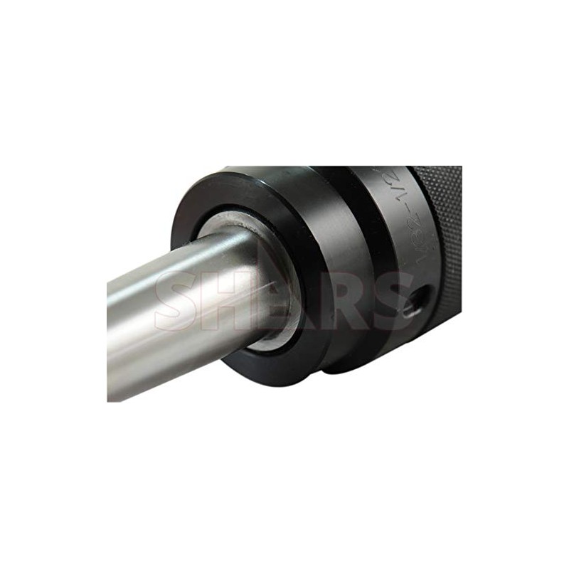Shars 1/2" Keyless drill chuck with Morse Taper 3 Integral