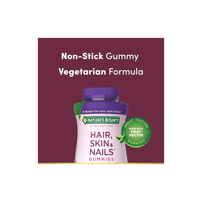Nature’s Bounty Optimal Solutions Advanced Hair, Skin and Nails Pectin
