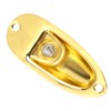 Guitar Input Jack Boat Style 6.35mm Metal Electric Guitar Input