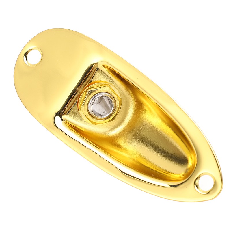 Guitar Input Jack Boat Style 6.35mm Metal Electric Guitar Input