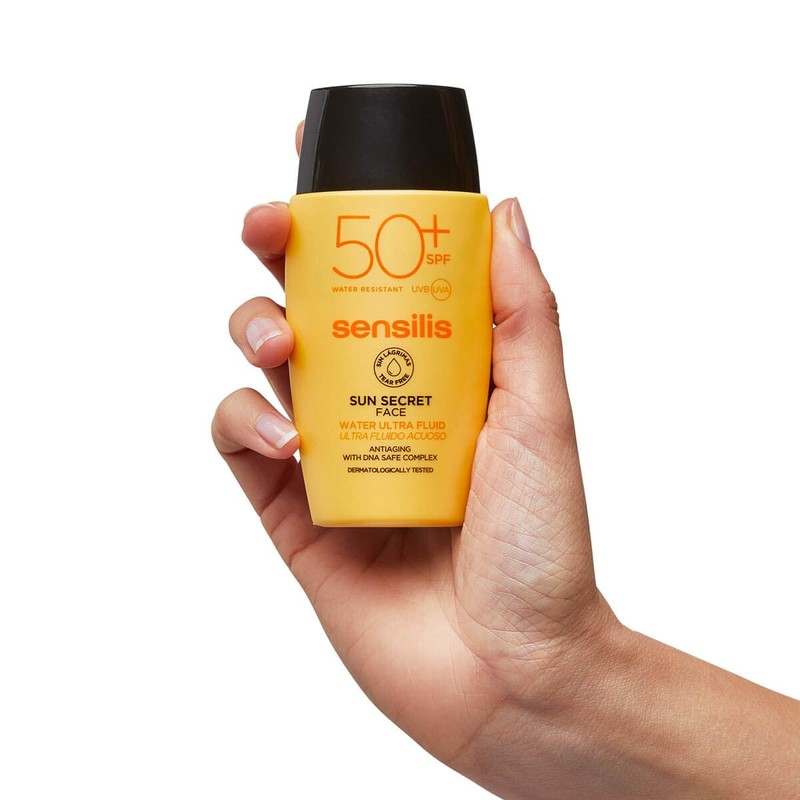Sensilis Sun Secret Water Ultra Fluid Spf50 + 40 ml