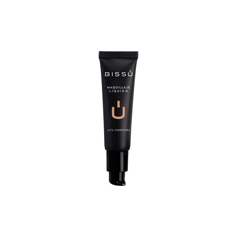 Maquillaje Liquido Alta Cobertura Bissú Tonos 11 Te Amachiatto