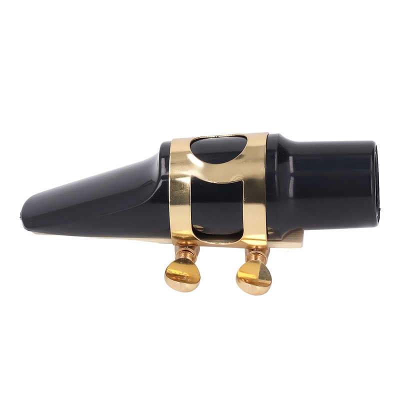 Alto Saxophone Mouthpiece Kit ABS Structure Metal Buckle Clip 2.5