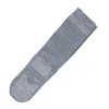 神戸生絲 ゴムなしすべり止めソックス紳士 秋冬用 グレー 5555H