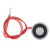Electromagnet Solenoid Pure Iron Mini Round Suction Cup Electric Lifting