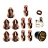 Nozzle & Electrode Replacement-Kit Compatible with Harbor Freight Titanium 45A