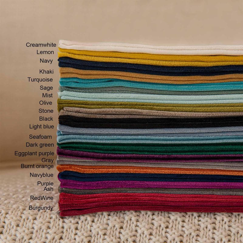 JUSPURBET 16x16 Pillow Covers Set of 2 Decorative Throw Pillow