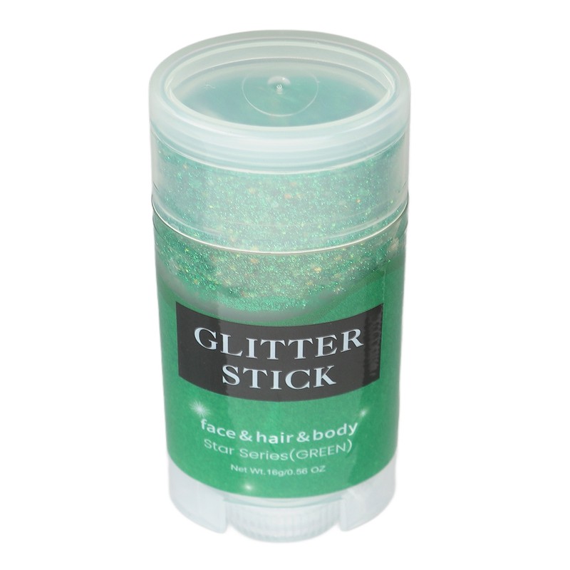 Body Glitter Stick Waterproof Long Lasting Bright Sparkling Face Glitter