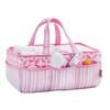 Trend Lab Lily Storage Caddy, Pink