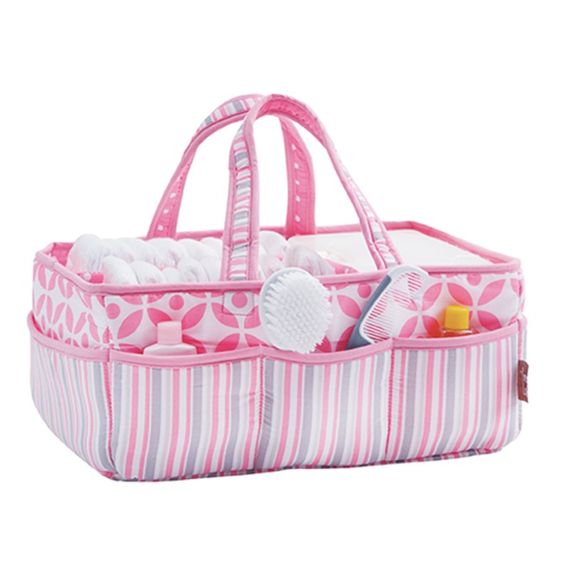 Trend Lab Lily Storage Caddy, Pink