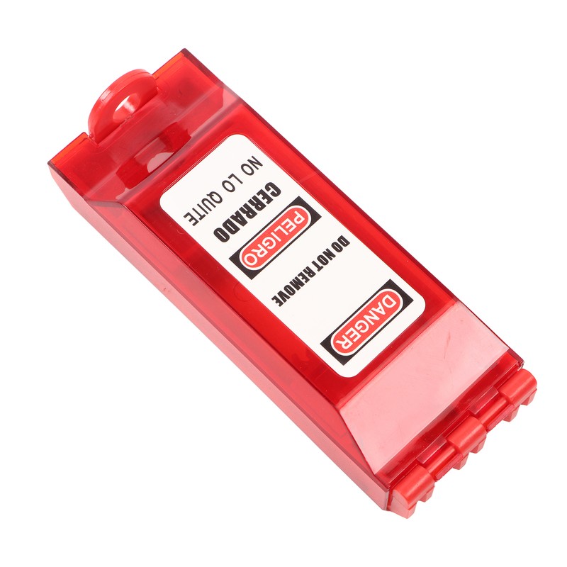 Lockout Tagout Wall Switch Cover Impact Resistant Universal Engineering Plastic