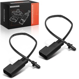 Frankberg 2x Brake Pad Wear Sensor 2-Pin Front Compatible with Transit Bus FB FC FD FS FZ 2.2L-3.2L 2006-2014 Transit Tourneo 2.2L 2006-2014 Replace# 1433952