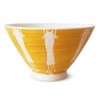 J-kitchens Izan Kiln Rice Bowl, 4.5 inches (11.5 cm), Hasami
