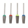 4pcs Nail Drill Bits Set Quick Remove Acrylic Professional Tungsten