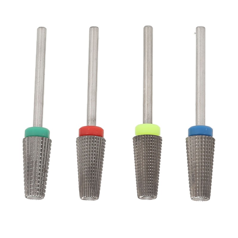 4pcs Nail Drill Bits Set Quick Remove Acrylic Professional Tungsten