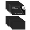 XLNT TECH Engraving Blank Materials ABS Double Color Plastic Sheet,