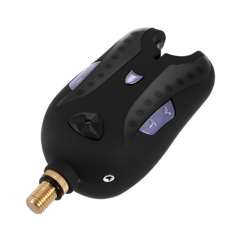 Lixada Fishing Alarm Fishing Bite Alarm Sound Alert Kit Fishing