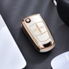 OATSBASF Car Key Case - Suitable for Vauxhall, 2 Button