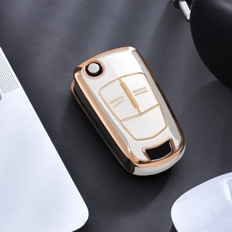 OATSBASF Car Key Case - Suitable for Vauxhall, 2 Button
