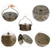 CENPEK Mosquito Coil Holder, Retro Portable Mosquito Incense Burner for