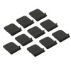 10PCS Oil Sump Baffle Flap Excellent Sealing Universal Fit Surge