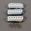 FLEOR Alnico 5 ST Pickup Single Coil Pickups Guitar Neck/Middle/Bridge