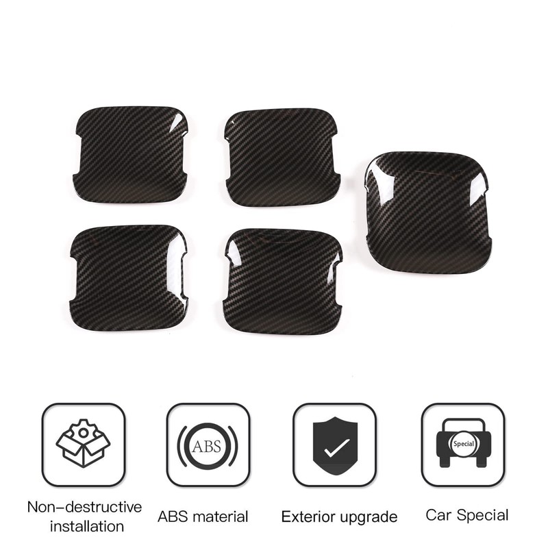 Car Door Handle Cup Cover Trim Replacement Compatible with Land