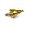 Innetoc 3/8" Shank Titanium Step Drill Bit, 1/4' to 1-3/8'