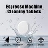 Coffee Machine Cleaner Tablets - 24 Pack | Descaling &