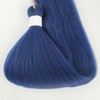 Dark Blue Braiding Hair Pre Stretched 6 Packs Synthetic ez