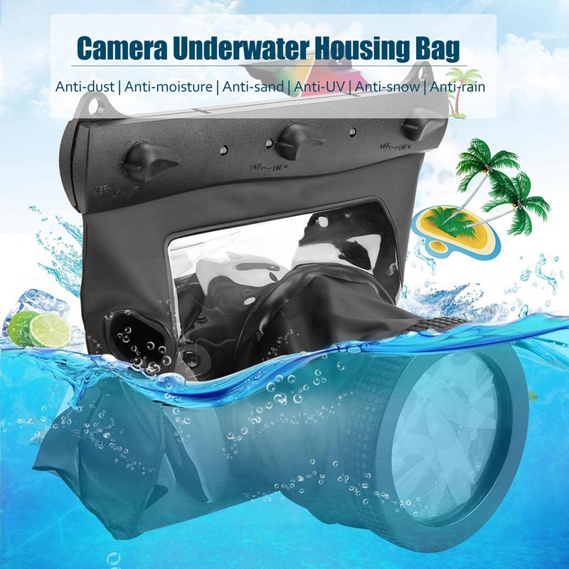 Yoidesu Funda Impermeable para cámara submarina, cámara de DSLR, Funda
