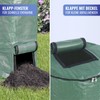 Maximex Composter Set of 2 Organic Waste Collection Point for