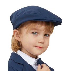 mintgreen Boys Gatsby Newsboy Beret Cap Flat Cap Flat Cap 0-5 Years, navy blue