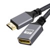 [SZSL] Mini HDMI Male to HDMI Female Adapter HD Video