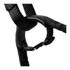 Mammut Men's Comfort Fast Adjust Climbing Harness Black-Safety Orange L