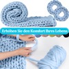 Thick Wool Yarn 500 g, Chunky XXL Wool for Hand
