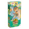 Novelty Corp - Rompecabezas Jurassic World en Foam 12 Pz