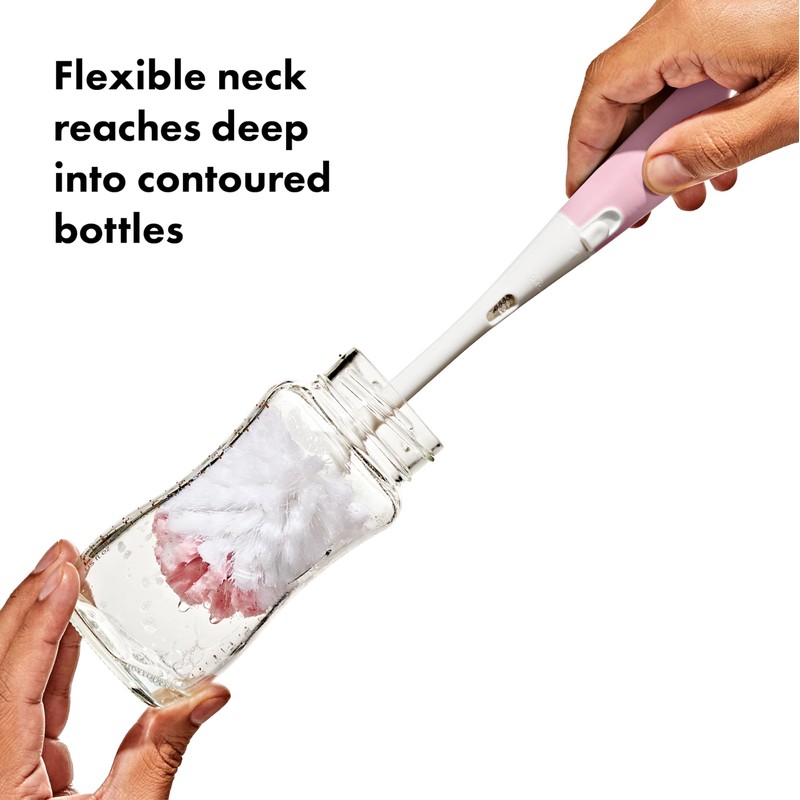 OXO Tot Bottle Brush - Blossom