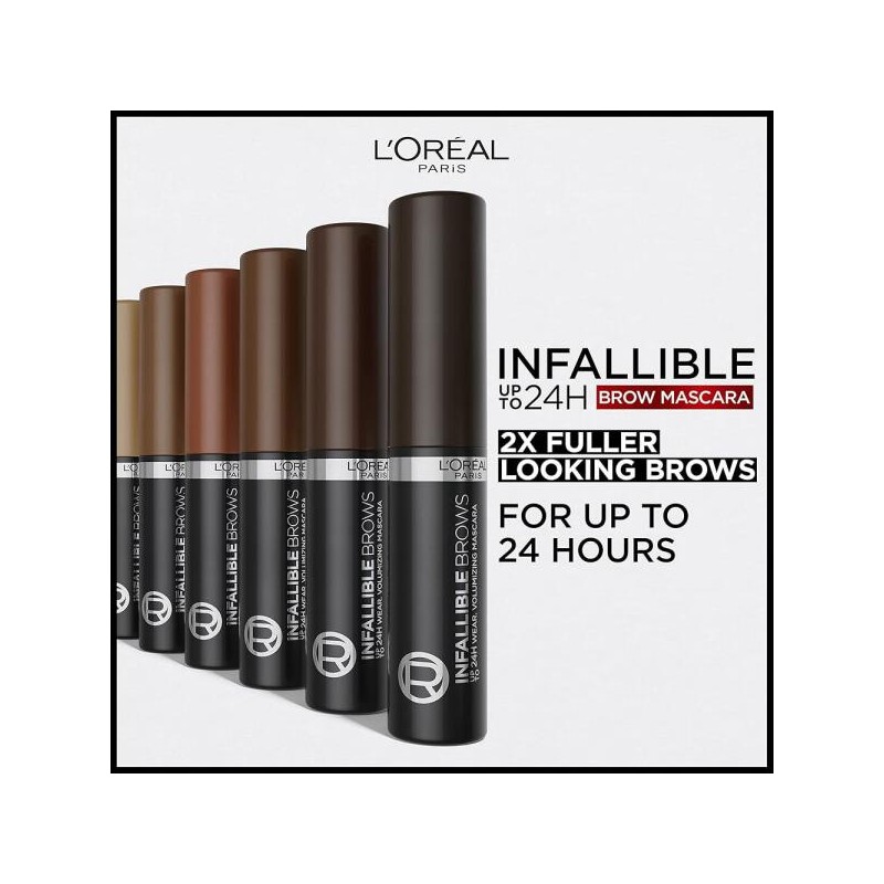 L'Oréal Paris 로레알 파리 2배 로우 FL 볼륨 눈썹을 OZ