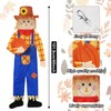 THQZLH Scarecrow Windsock - Unleash The Power of The Wind