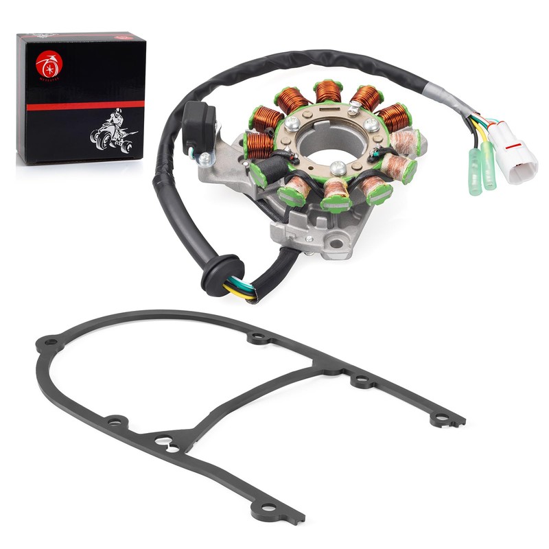 Stator & Cover Gasket For Yamaha Banshee 350 1995-2006 3GG-85510-01-00