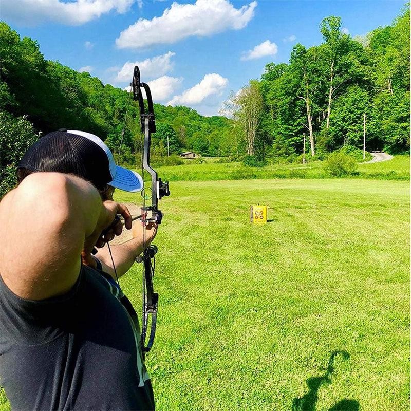 Morrell Yellow Jacket 19LB Portable Stinger Adult Field Point Archery
