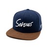 Du Hirsch Servus Bavarian Snapback Cap One Size, darkblue