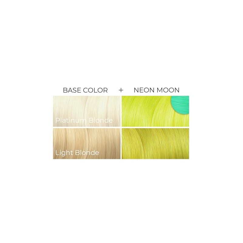 Arctic Fox Neon Moon Tinte Semi Permanente Para el Cabello