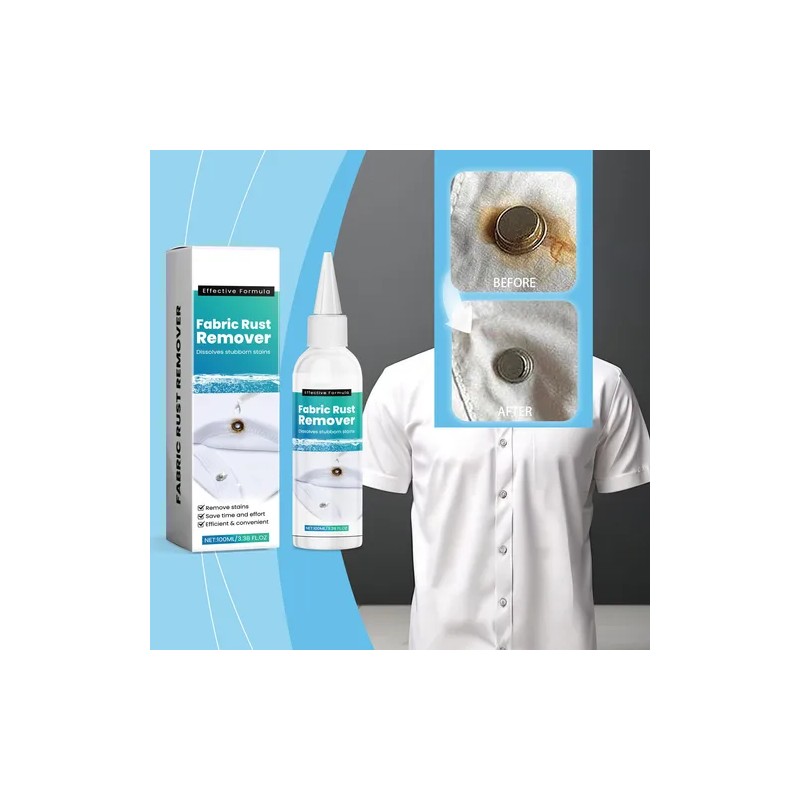 Eliminador De Óxido B Fabric, Manchas De Aceite, Fuertes Man