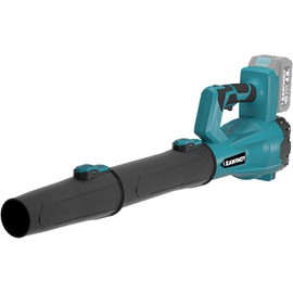 Leaf Blower Cordless for Makita 18V Battery(NO Battery), Electric Lawn Blower with 6 Speed Mode, 450 CFM &160 MPH Battery Leaf Mini Blower, Handheld Leaf Blower for Lawn Care, Blowing Leaves, Snow
