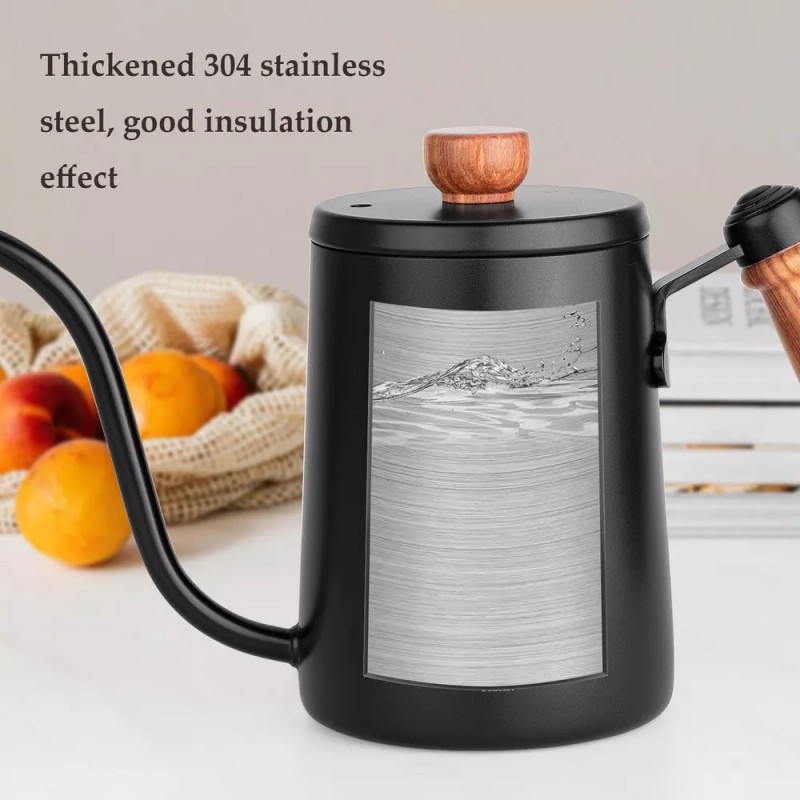 generic Hervidor Tetera Cuello De Cisne Hervidor De Cafetera 600ml